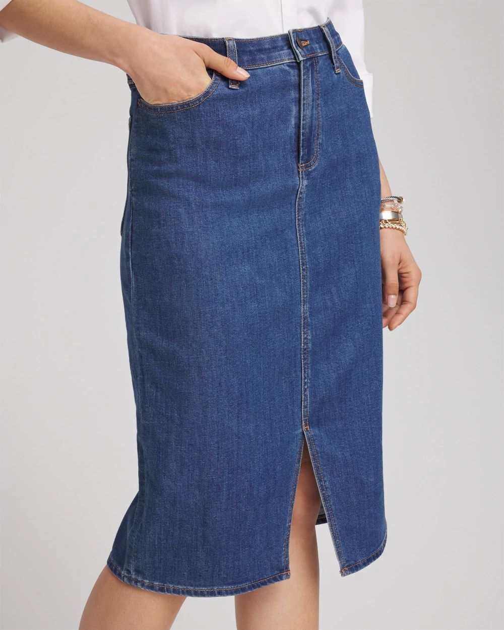 【INCHANT ME】105 Denim Midi Skirt 25872_6eea137e68-